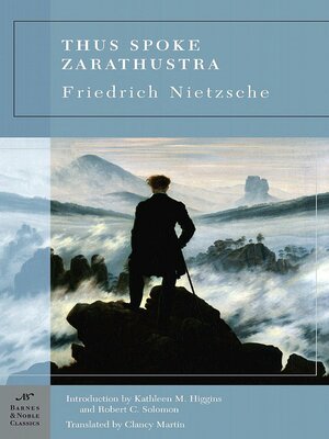 cover image of Thus Spoke Zarathustra (Barnes & Noble Classics Series)